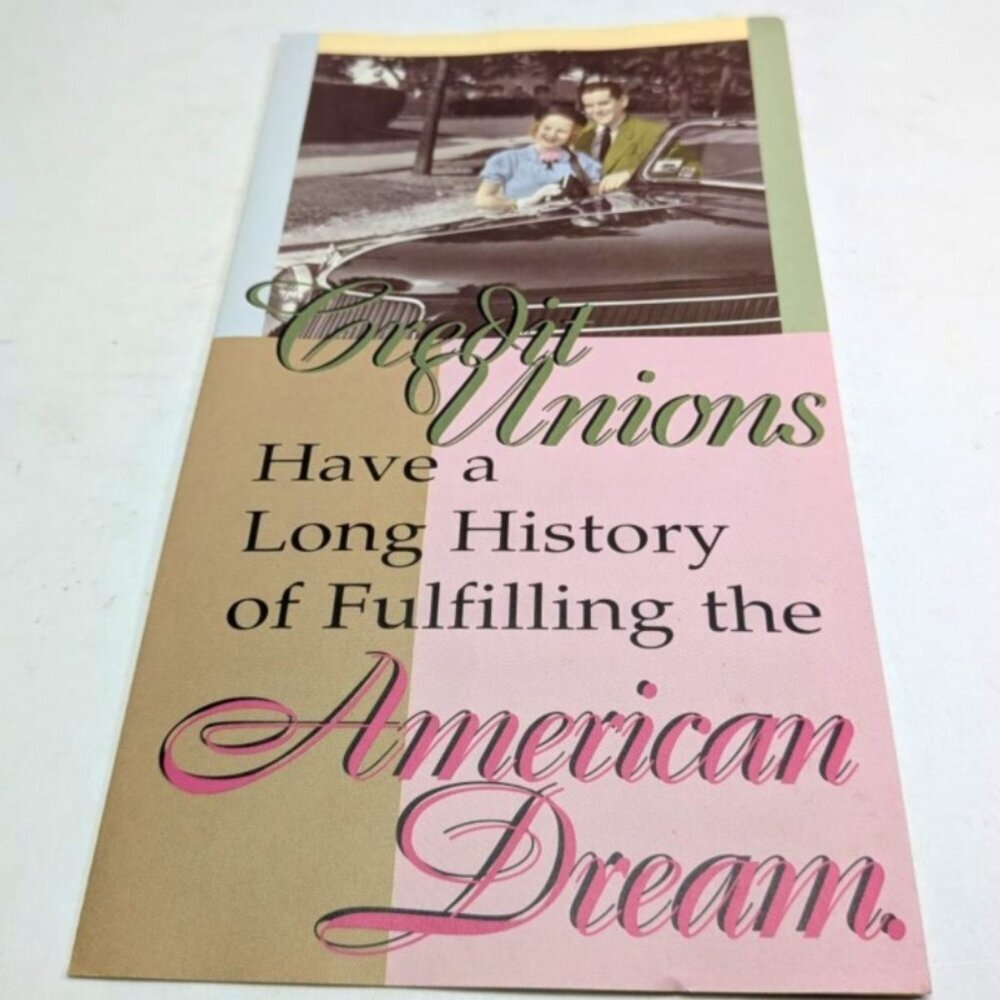 American Dream ADVERTISEMENT 1950s Cars FREE with Bundle